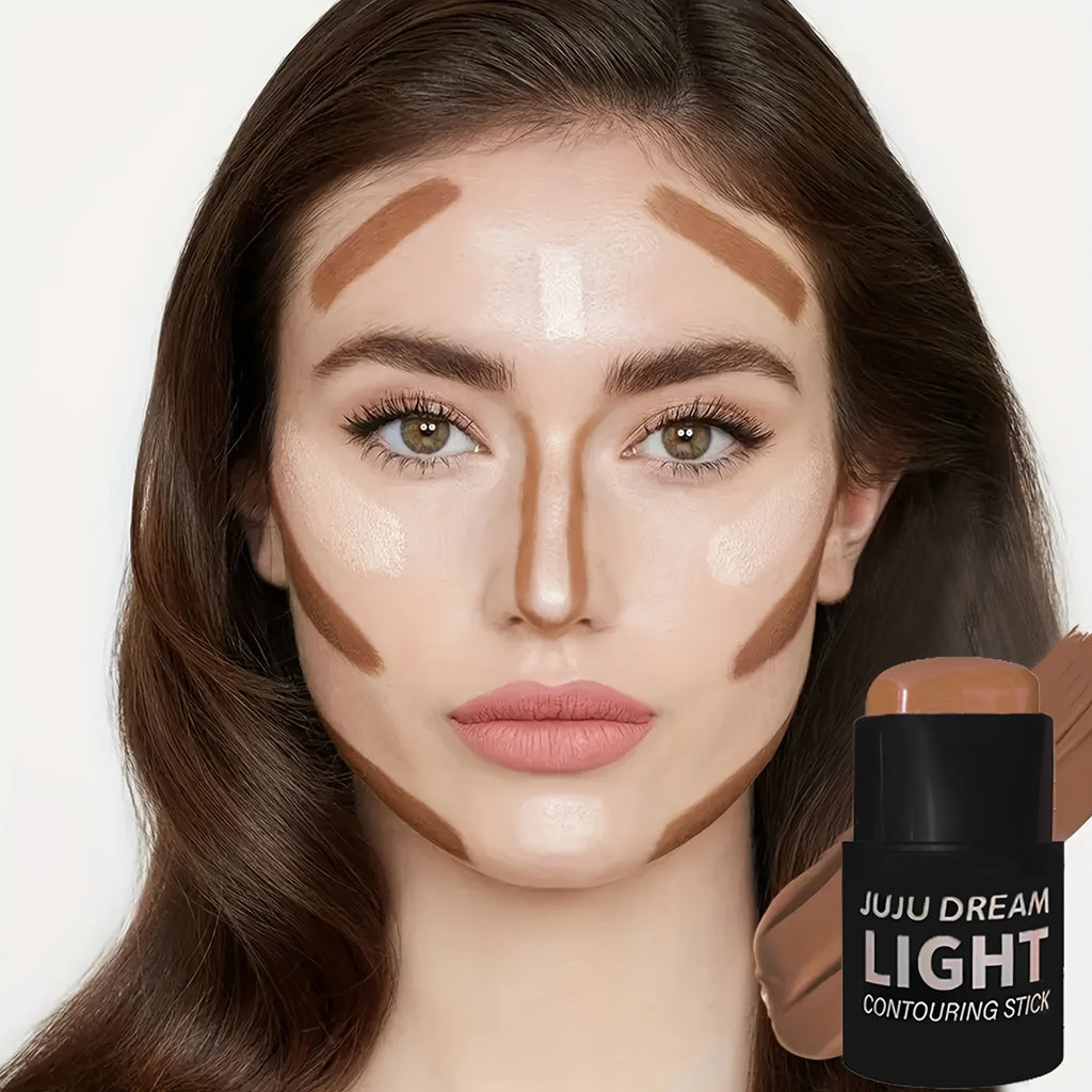 Eraser Foundation Stick – Velvet Smooth, Moisturizing Concealer &amp; Liquid Foundation for Flawless, Long-Lasting Coverage