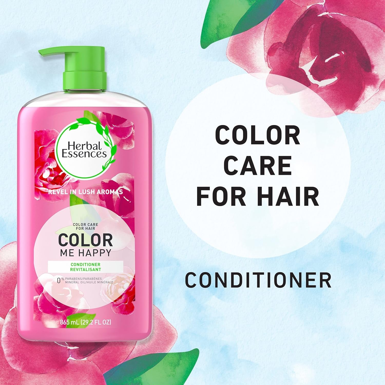 Color Me Happy Conditioner for Color-Treated Hair, 29.2 Fl Oz