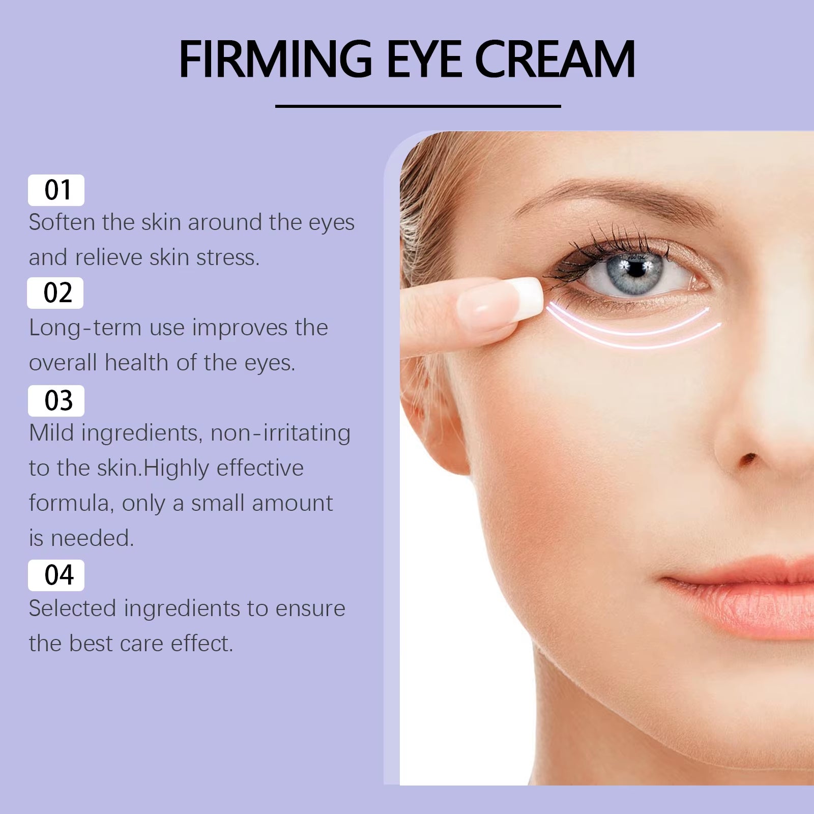 Bee Venom Eye Cream – Daily Moisturizing Treatment for Radiant, Firm, and Youthful Eyes