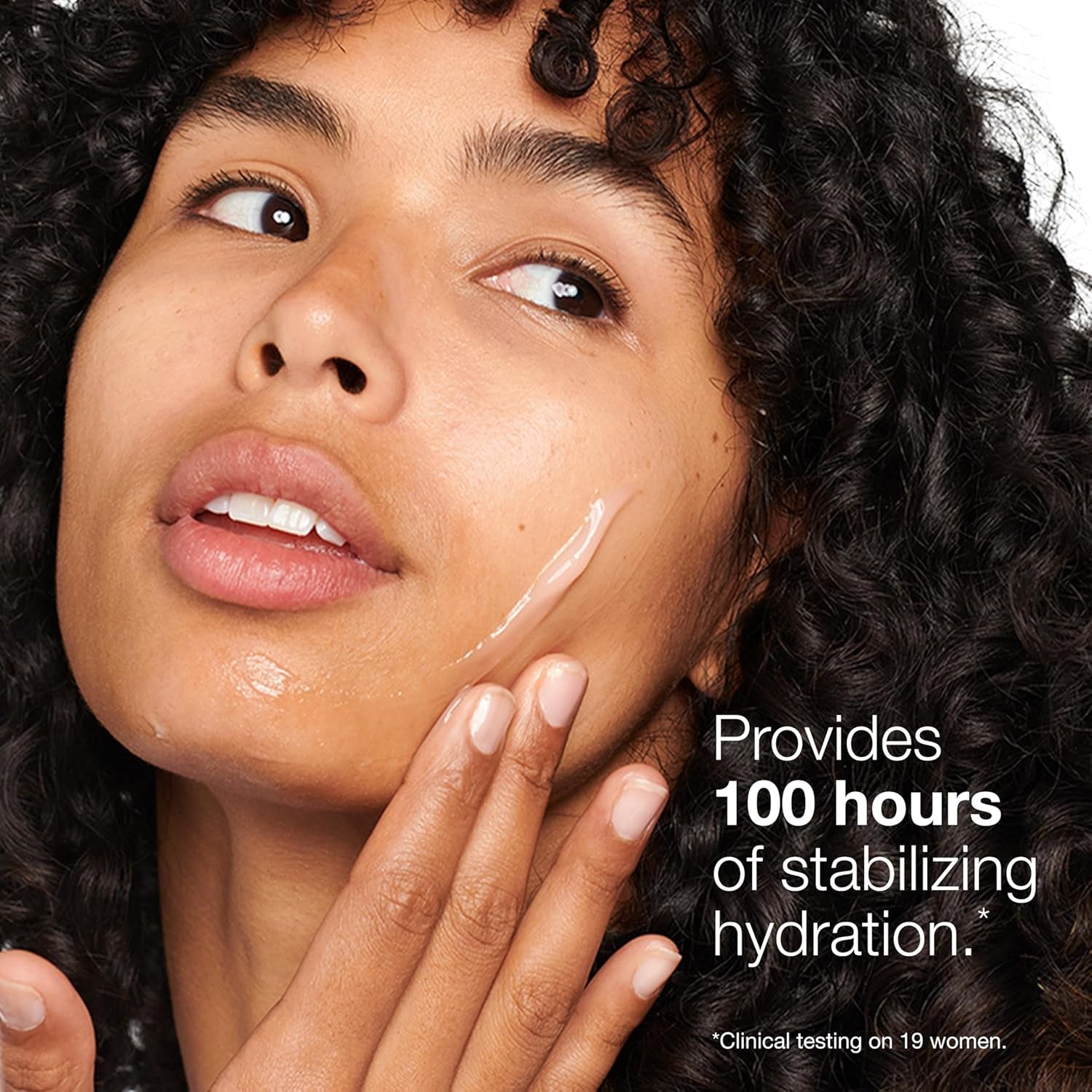 Clinique Moisture Surge 100H Auto-Replenishing Hydrator Oil Free Face Moisturizer with Hyaluronic Acid for All Skin Types | Hydrating + Moisturizing