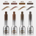3D Dye Eyebrow Pencil – Waterproof, Smudge-Proof Brow Enhancer with Large Brush for Natural, Long-Lasting Black and Brown Brows